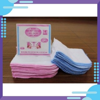 1 sét khăn sữa kiba 2 lớp, 3 lớp, 4 lớp
