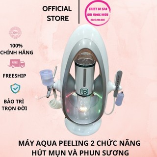[MẪU MỚI 2021] Máy Aqua Peeling 2 chức năng hút mụn và phun sương
