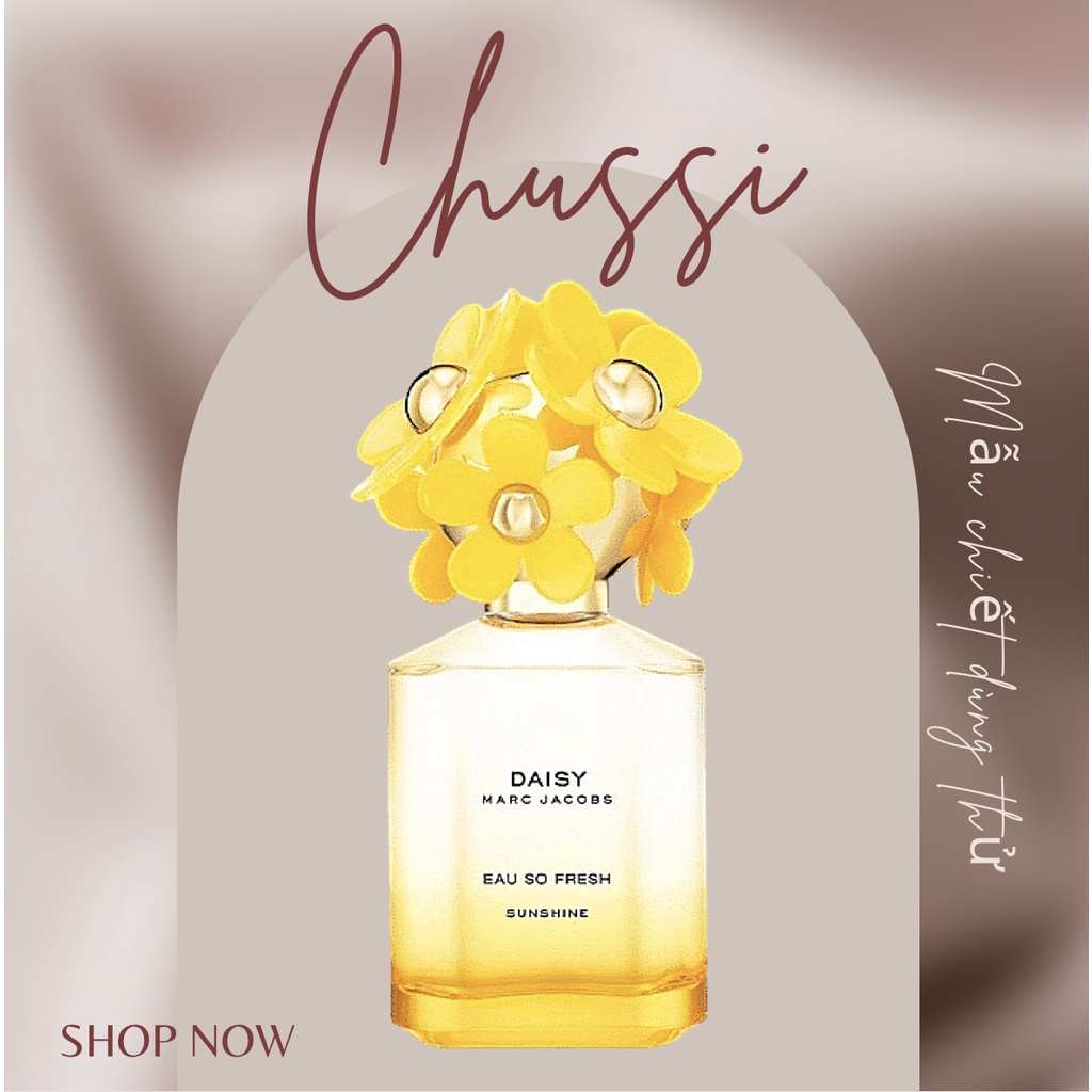 Nước Hoa Marc Jacobs Daisy Eau So Fresh Sunshine - CHUSSI