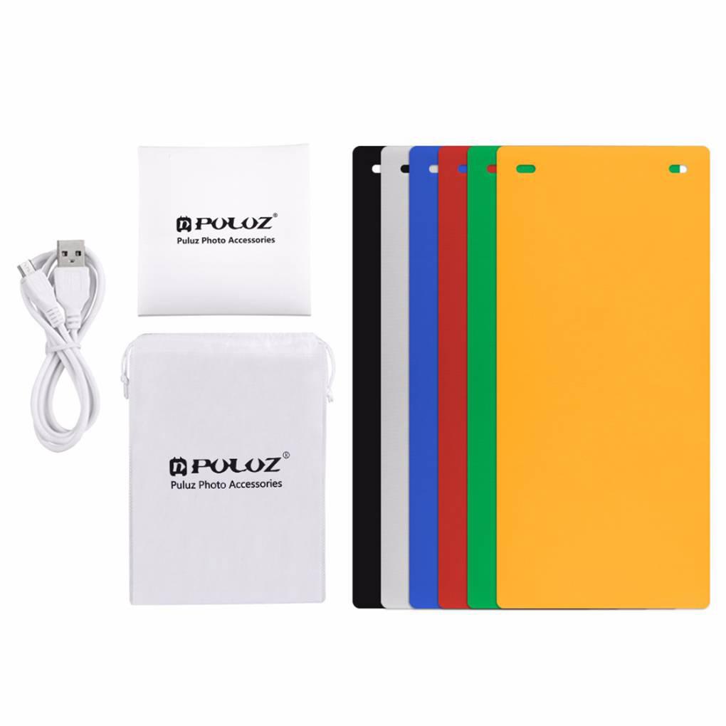 Hộp Chụp Ảnh 20 Đèn Led Có Thể Gấp Gọn Tiện Dụng