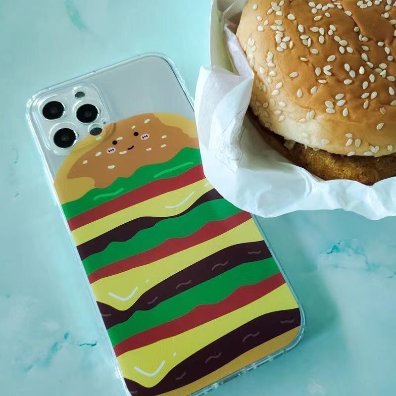 Ốp Điện Thoại Trong Suốt Chống Sốc Cho iPhone12Promax 11 14 13 xs 78piPhone14 XR