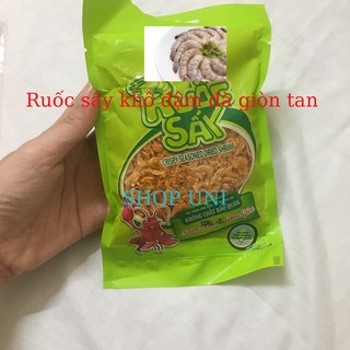 Bánh tráng dẻo tôm cuốn hành phi Tây Ninh