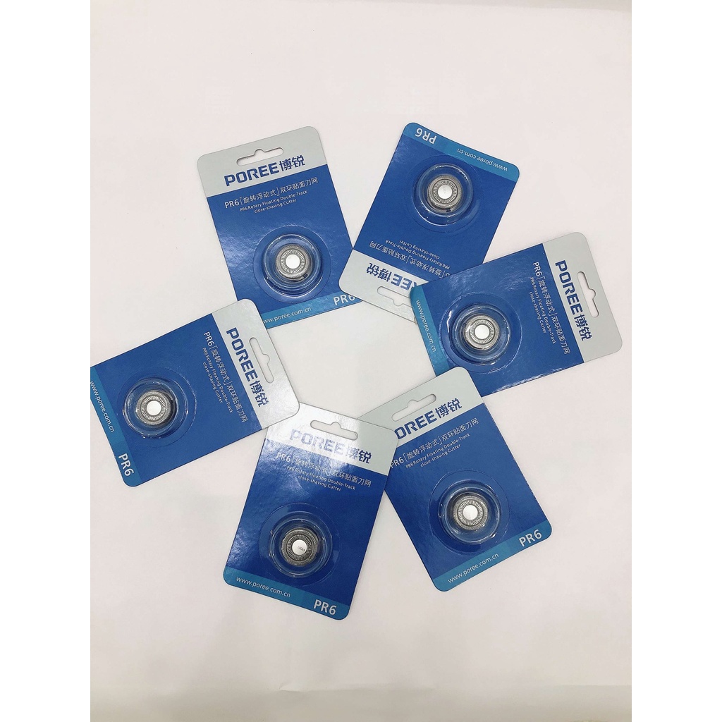 Lưỡi dao máy cạo râu POREE FR6