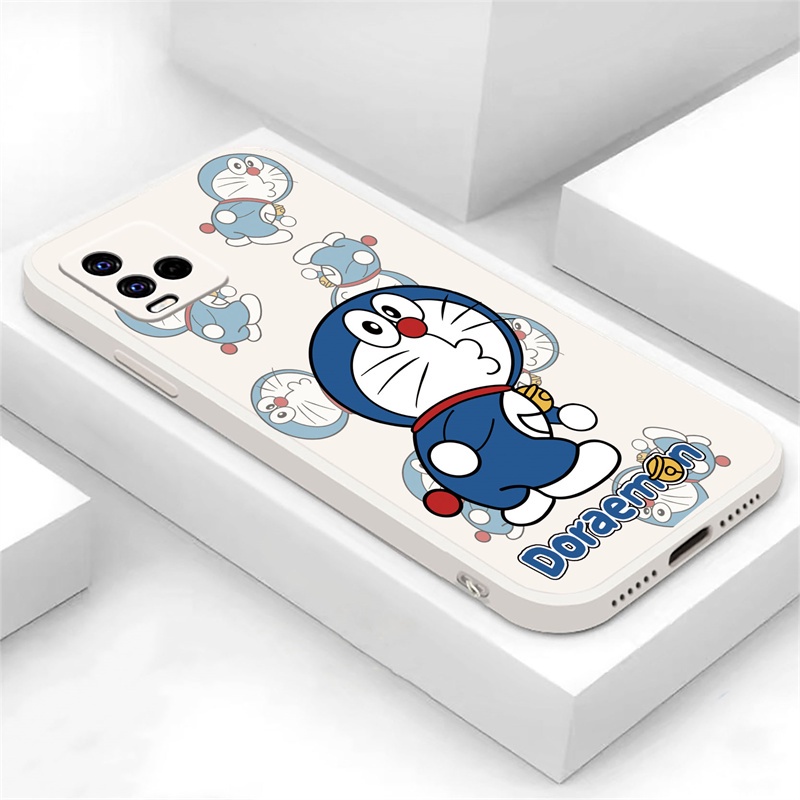 Ốp Điện Thoại TPU Mềm Doraemon Cho Huawei Y6P Y7A Y6 Pro Y7 Pro 2019 Nova 5T Nova 3i Nova 7i Y9S P30 Lite Y9 Prime2019
