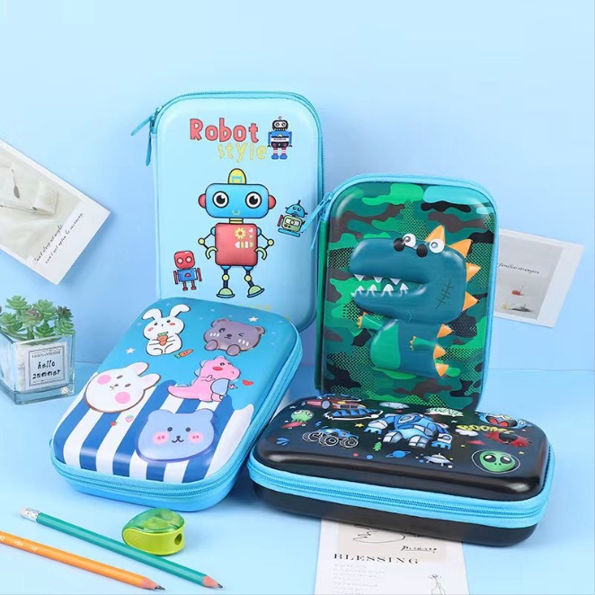 Hộp Bút Eva 3D Hình Kỳ Lân Dinosuar Năm 2023