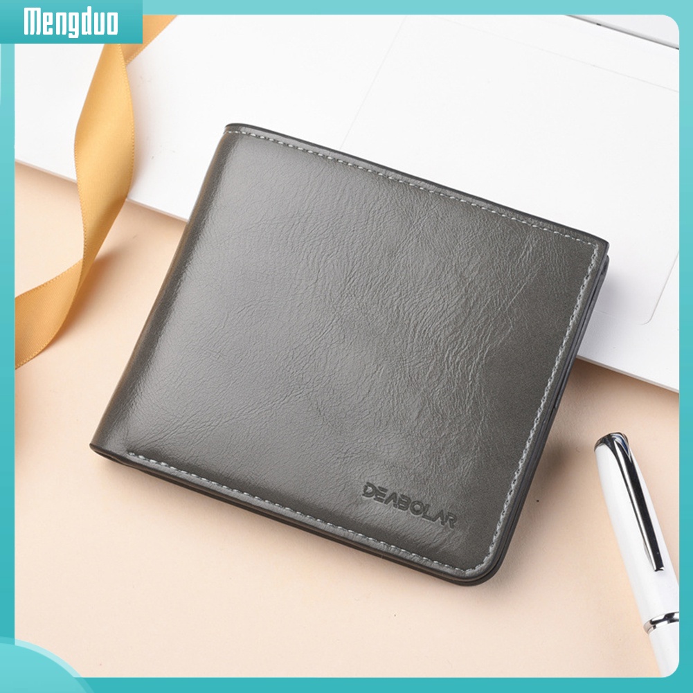 Ví da dạng gập phong cách doanh nhân dành cho nam