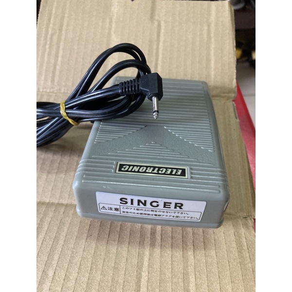 Bàn đạp, chân ga, pedal máy may Nhật Bản