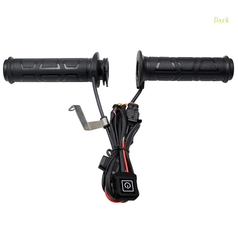 Găng Tay Sưởi Ấm 12V 7 / 8 "Gắn Ghi Đông Xe Mô Tô
