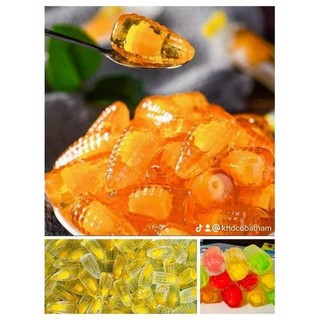 Kẹo bắp dẻo có nhân