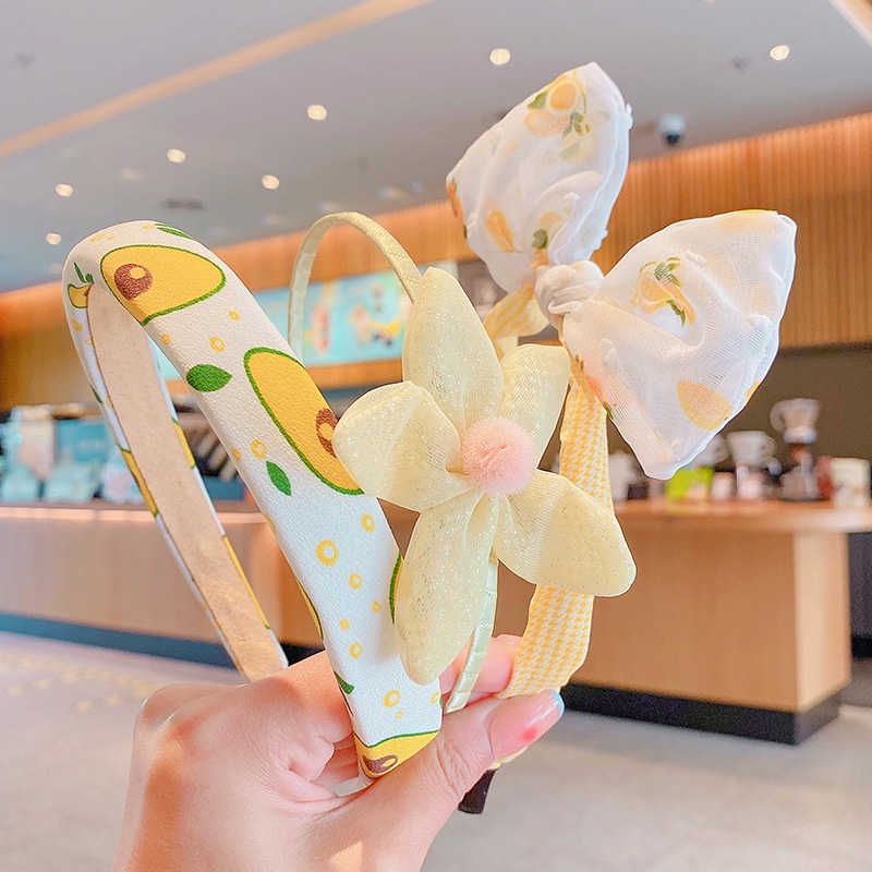 Set 3 chiếc băng đô đáng yêu phong cách Hàn quốc cho bé gái