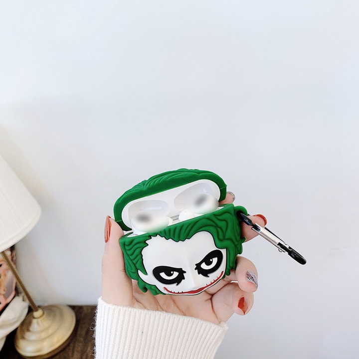 Case Airpods 1/2/3/Pro Joker, Ốp Airpods chất nhất vịnh Bắc Bộ - Mã TZAP351