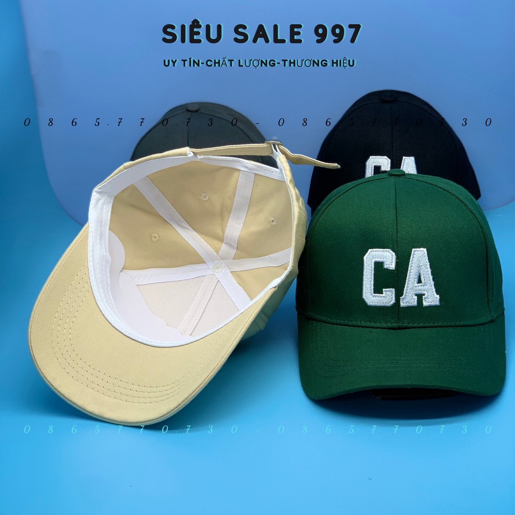 NÓN KẾT ĐẸP - MŨ LƯỠI TRAI THÊU CHỮ BÔNG C-A SẮT NÉT HỌA TIẾT ĐẸP NHIỀU MÀU CAO CẤP