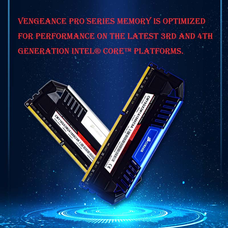 Máy Tính Để Bàn pro 8gb ddr3 240pin 1333 1600 1866 2133 2400