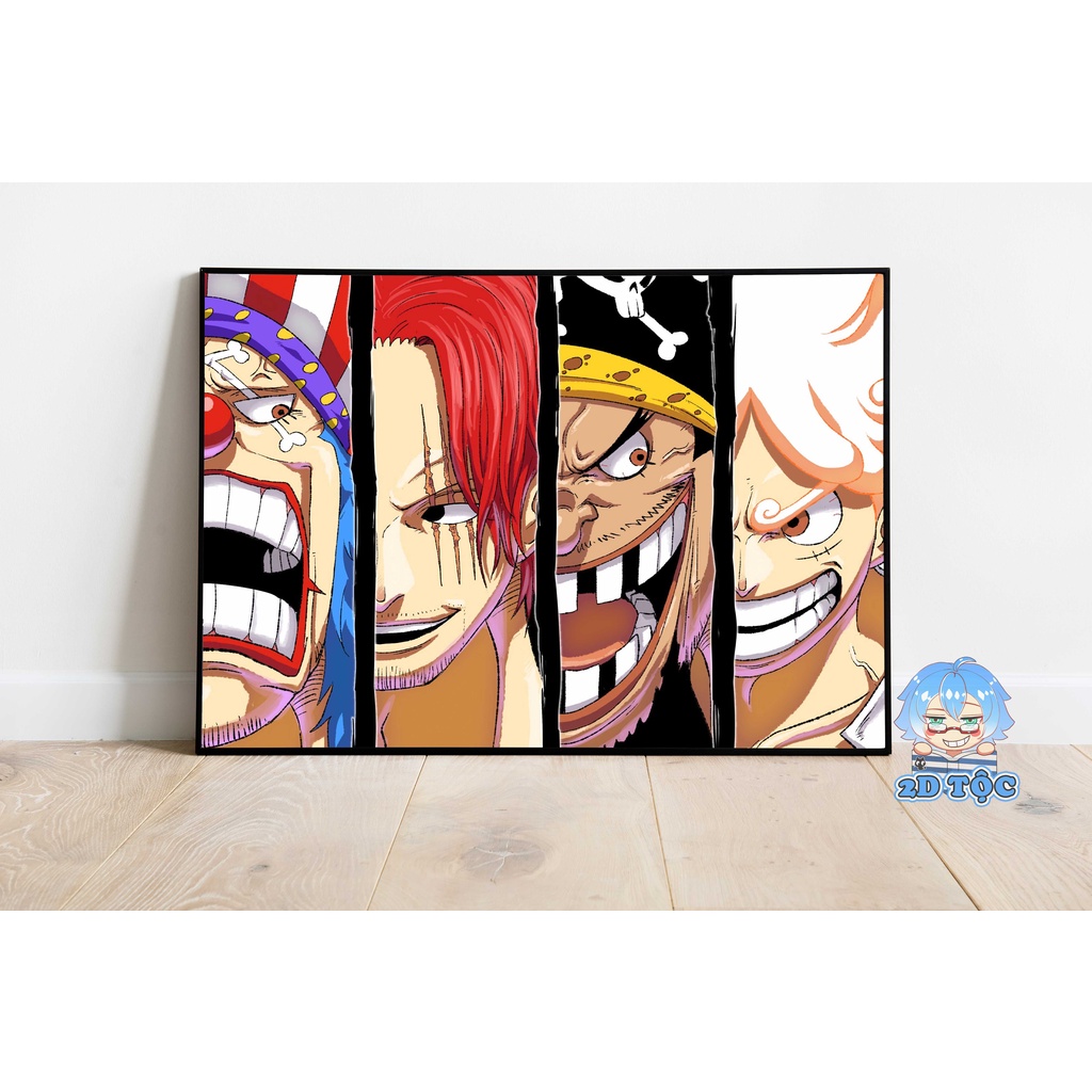 Poster A3  Anime Manga One Piece (22) Chất Liệu Giấy Cao Cấp - 2D Tộc Shop