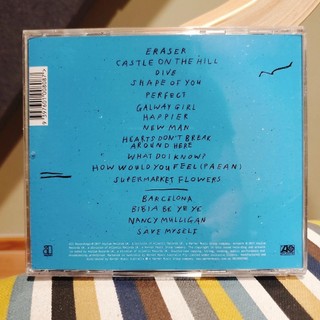 Ed Sheeran – ÷ (Divide) Deluxe Edition cd