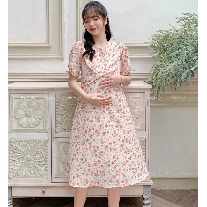 Thanh lý Đầm Bầu Me.Dyla new 100%