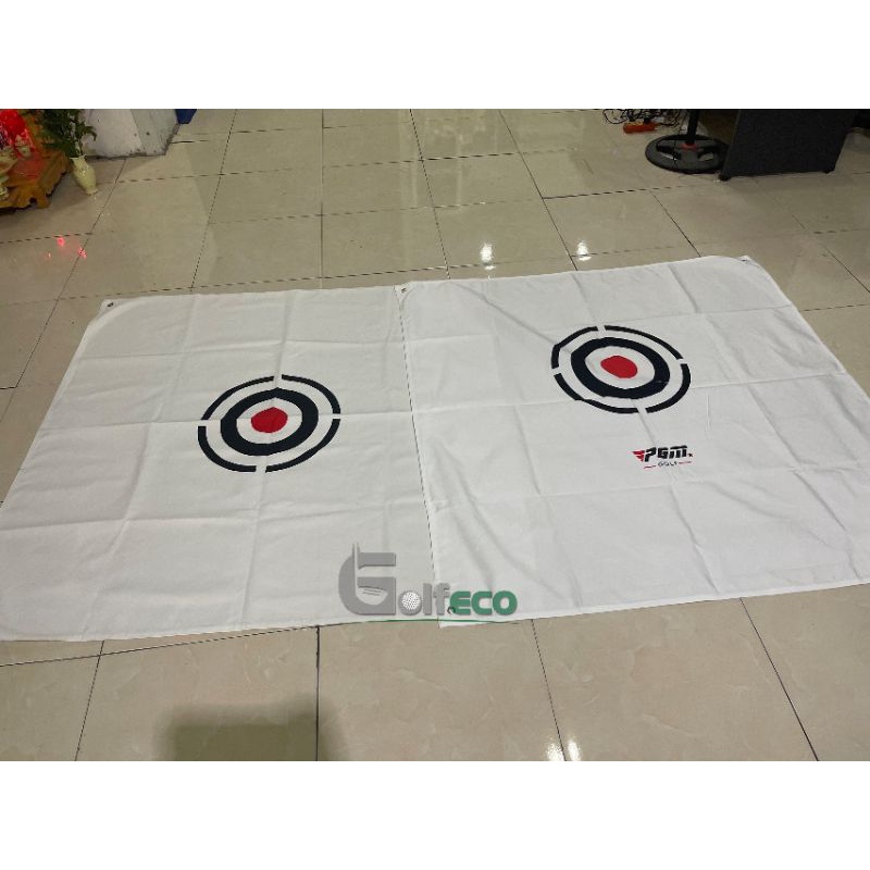 Hồng tâm - Tâm phát bóng golf  Tặng kèm dây cước treo hồng tâm