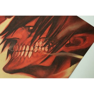 Poster Attack On Titan C190 50.5*35