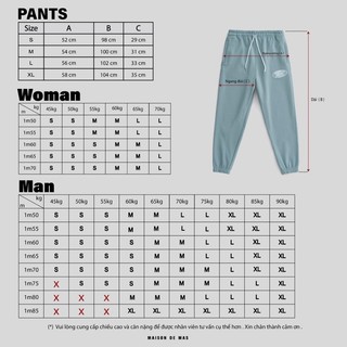 Quần dài MOC Pants - Powder Blue
