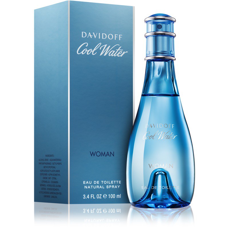 Nước hoa nữ Davidoff Cool Water Woman 5ml/ 10ml - [ Hàng ngoại┊ 𝓤𝓢𝓐 ]