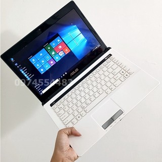 Laptop Asus K43E core i3 gen 2 trắng ngọc trinh Like New cực mượt