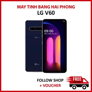 Điện thoại LG V60 Thinq 5G, ram 8GB chip snap 865 cấu hình khủng chiến game mượt