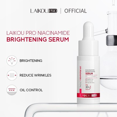 Serum LAIKOUFENYI PRO 10% niacinamide làm sáng da chống lão hóa dung tích 17ml