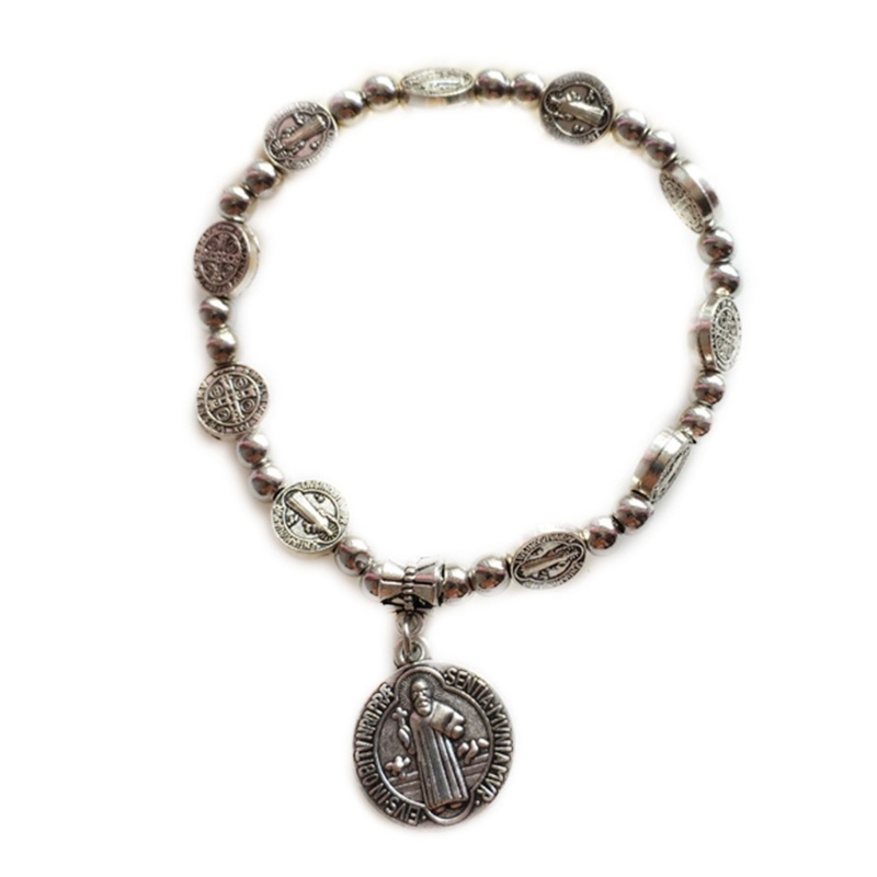 Vòng Tay Chuỗi Hạt Đá Rosary Thời Trang Cho Nam Và Nữ