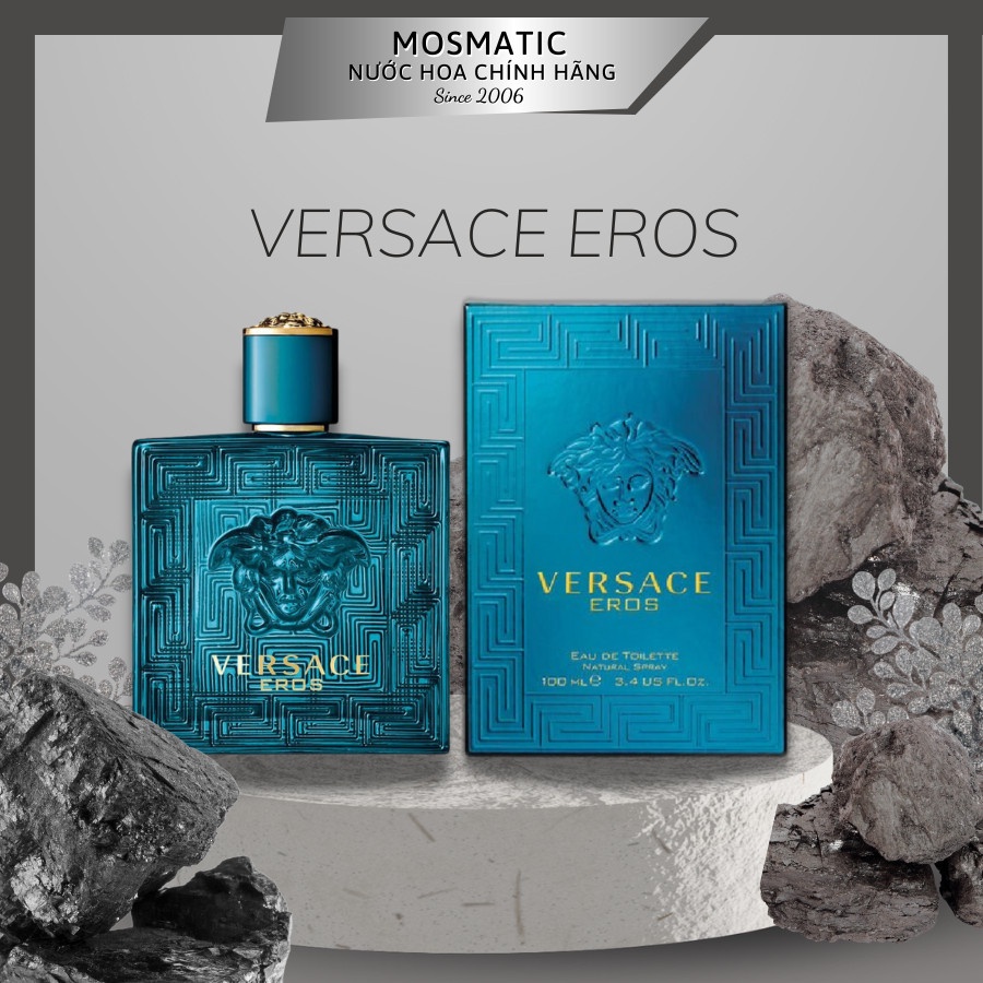 2ml 10ml 20ml Nước hoa Versace Eros  | Nước hoa nam chính hãng | Mosmaticperfume