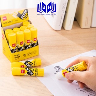 Hồ khô deli, kết dính mạnh 8g, vàng - ea20010
