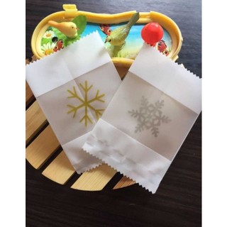 Túi bánh quy hàn miệng 7*10cm