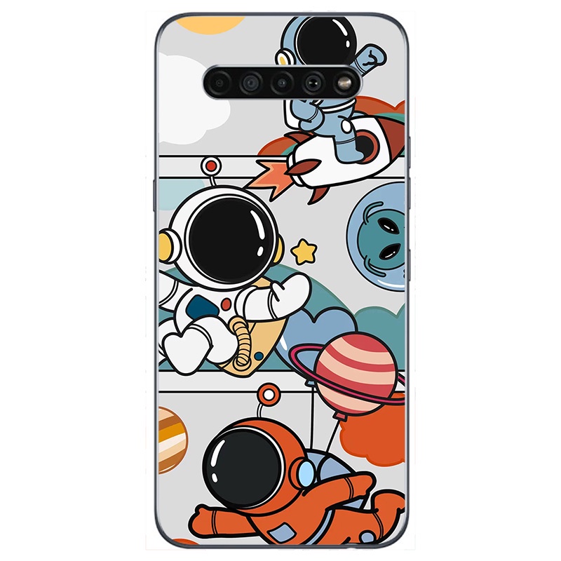 Ốp Điện Thoại Họa Tiết Phi Hành Gia Cho LG V60 ThinQ 5G