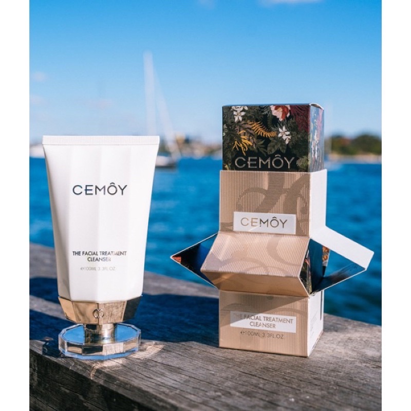 Sữa rửa mặt Cemoy the facial treatment cleanser 100ml