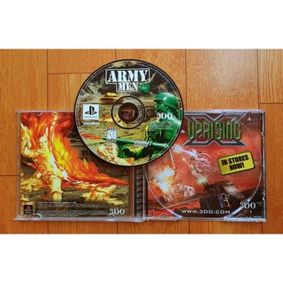 Game ps1 Army man 3D no brand