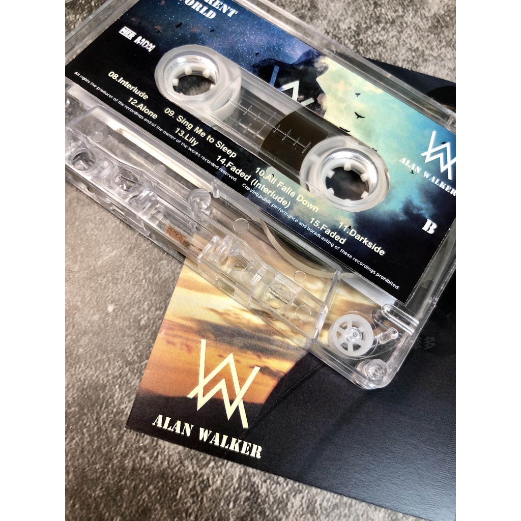 Album Sưu Tầm Băng Cassettes Thành Viên alan walker z08 t1101