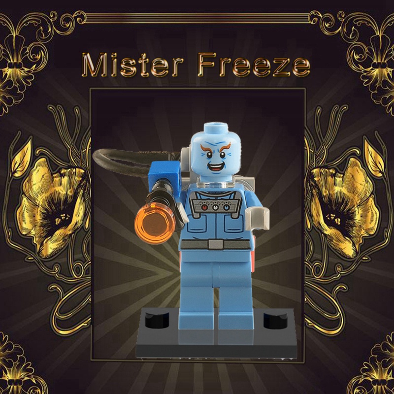 Bộ đồ chơi lắp ráp mô hình nhân vật phim cho bé DIY