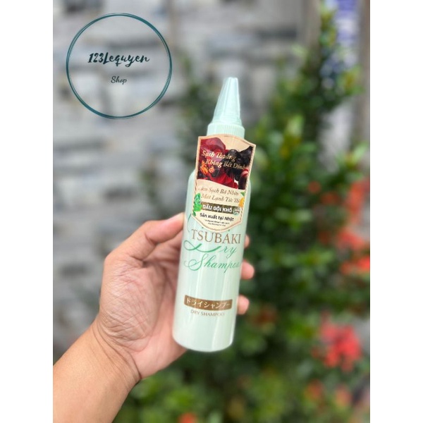 Dầu gội khô TSUBAKI dry shampoo 180ml