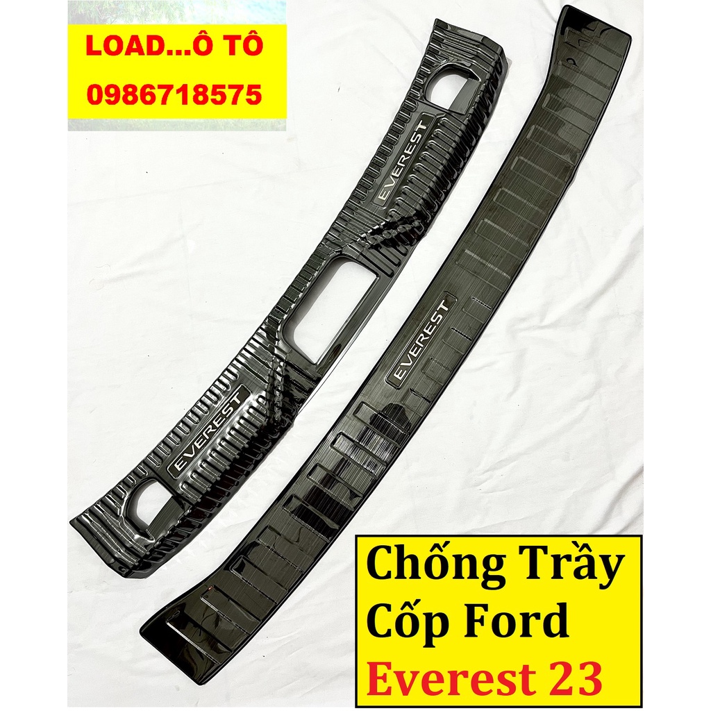 Tổng Hợp Phụ Kiện Xe Ford Everest 2023 Form Mới, Ốp Tay Hõm, Vè Mưa, Ốp Gương, Ốp Bậc Chân Và Nhiều Phụ KIện Khác