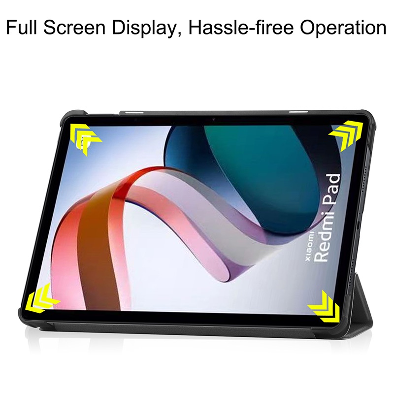 Ốp Lưng Da PU Cho Xiaomi Redmi Pad 10.61inch 2022