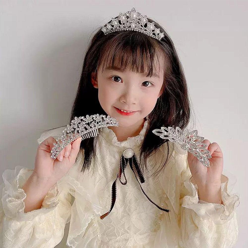 Kẹp Tóc Dạng Rỗng WMES15H Cho Tiệc Cưới Trẻ Em|Túi Đeo Chéo Thiết Kế Đáng Yêu Thời Trang|Băng Đô Cài Tóc Xinh Xắn Cho Bé Gái