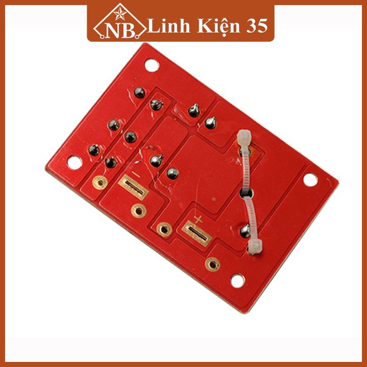 Module phân tần loa 2 kênh 48Hz-20Khz 80W đa dụng, tiện lợi