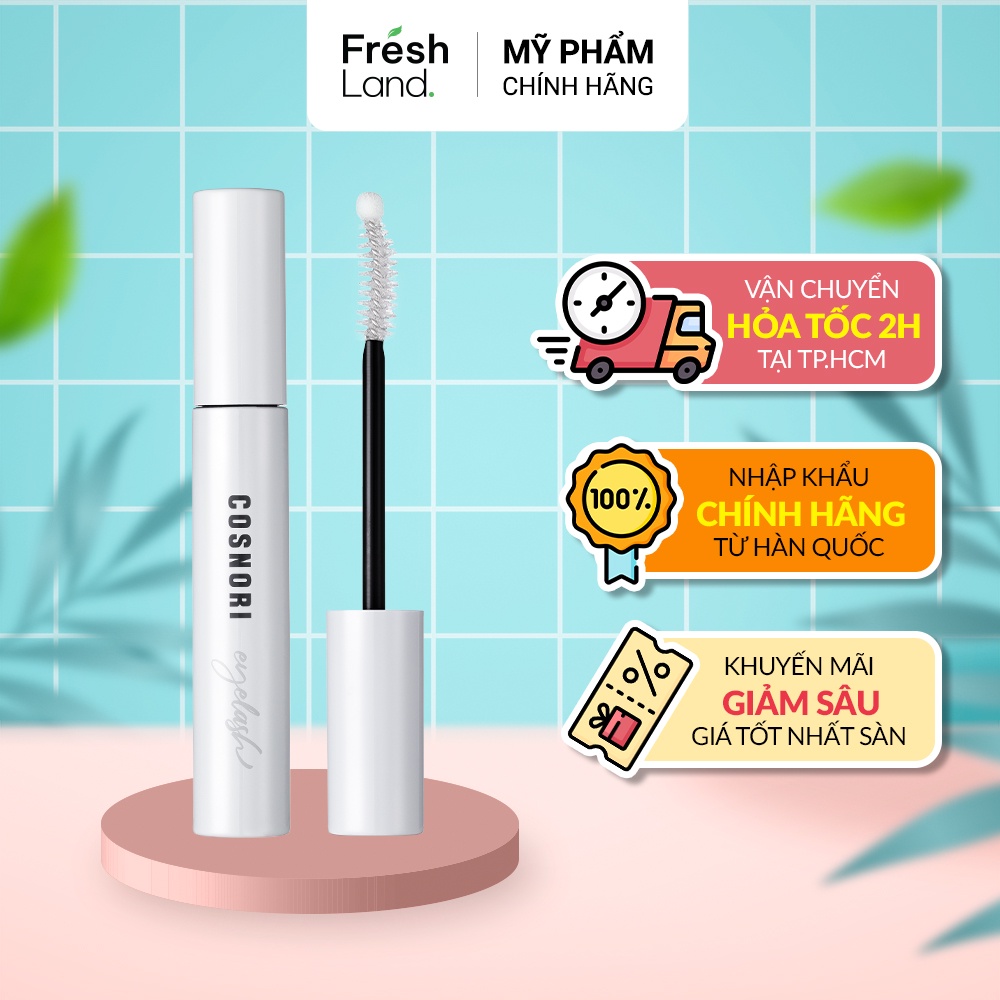 Serum dưỡng dài và dày mi Cosnori Long Active Eyelash 9g