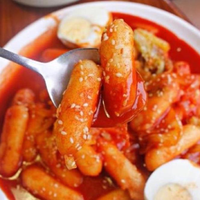 Bánh gạo Tokpokki /Tokbokki 350g/1kg O’food