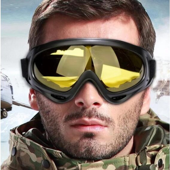 Kính Bảo Hộ Chống Bụi Chống Tia UV Khi Đi Xe Máy Sự Bảo Vệ