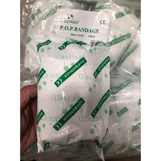 Băng bột bó thạch cao Greetmed P.O.P BANDAGE