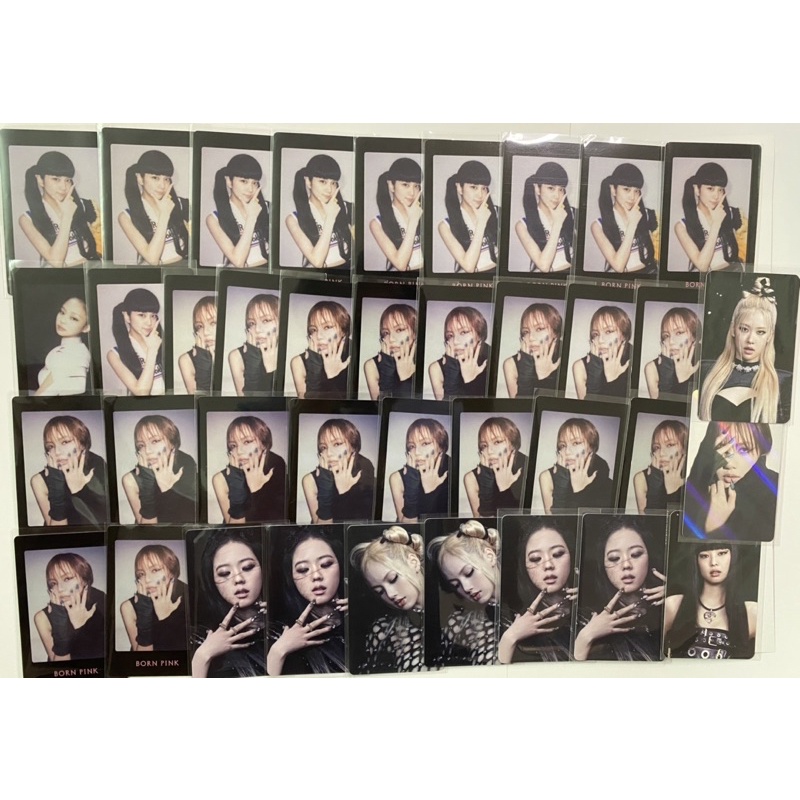 Hộp quà card off BornPink
