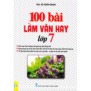 Sách - 100 Bài Làm Văn Hay Lớp 7 (ND)