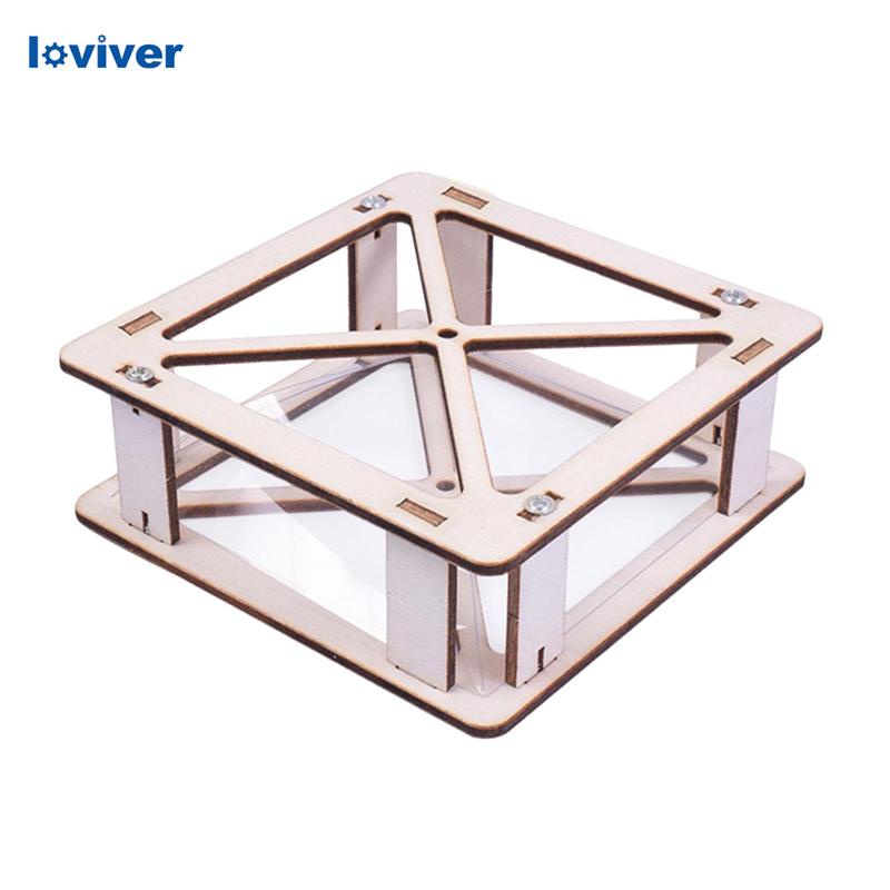 Bộ Mô Hình Máy Chiếu 3D Hologram Đứng Được Giáo Dục Cho Bé