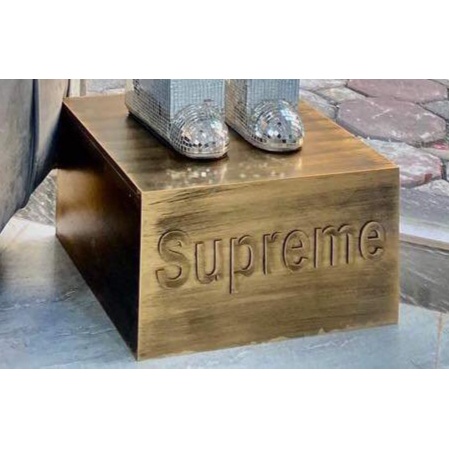 Đế đôn cao 20cm dế đôn tượng gấu beabrick đế đôn đặt tượng bearbricjk bê khay đế trưng bày sản phầm