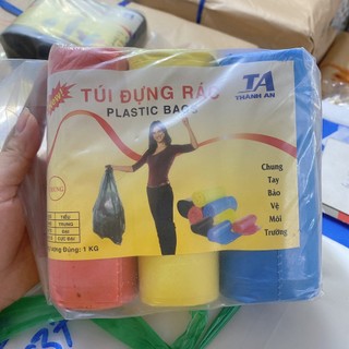 [1KG] TÚI ĐỰNG RÁC CUỘN PHÂN HỦY SINH HỌC